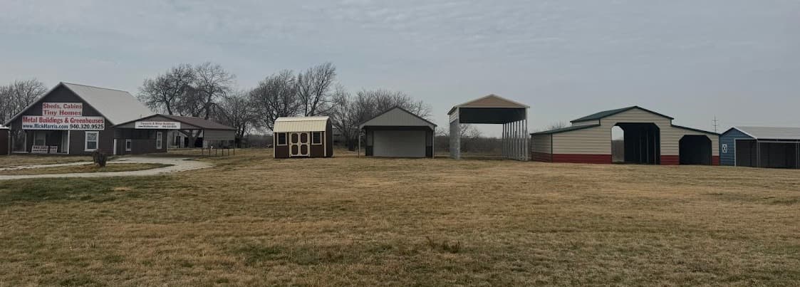 Rick Harris Enterprises Denton Display Lot